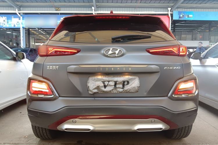 Used Hyundai ENCINO 2019 1.6T Iron Man Edition Rear