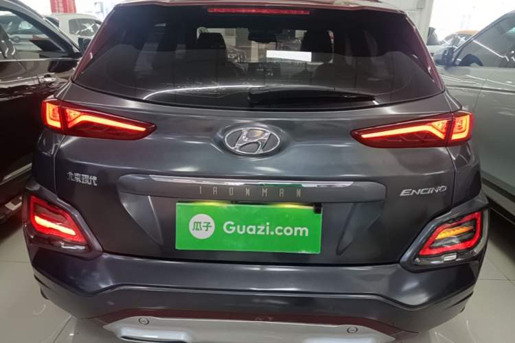 Used Hyundai ENCINO 2019 1.6T Iron Man Edition Rear