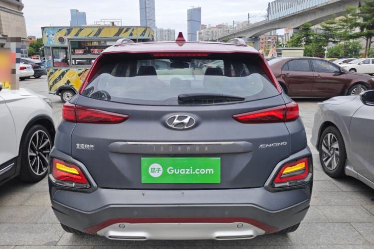 Used Hyundai ENCINO 2019 1.6T Iron Man Edition Rear