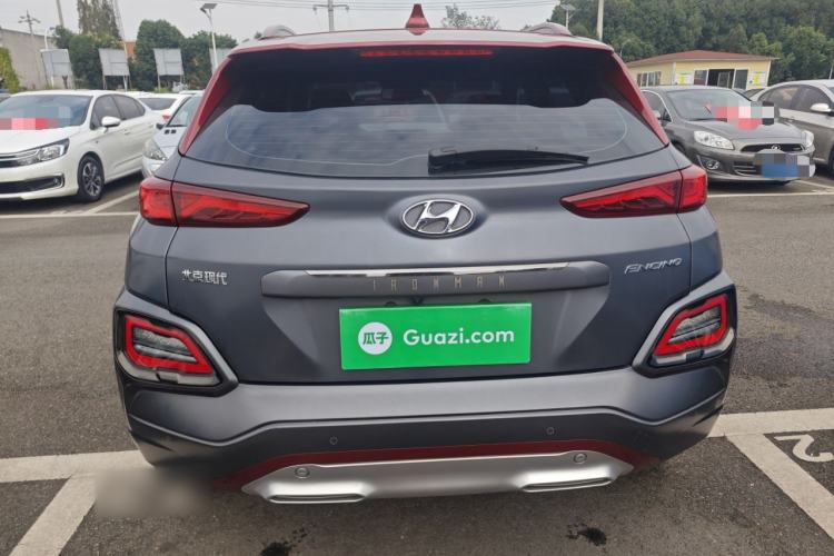 Used Hyundai ENCINO 2019 1.6T Iron Man Edition Rear