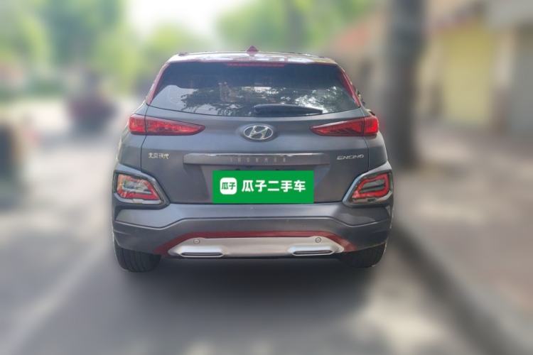 Used Hyundai ENCINO 2019 1.6T Iron Man Edition Rear