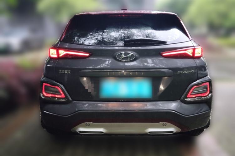 Used Hyundai ENCINO 2019 1.6T Iron Man Edition Rear