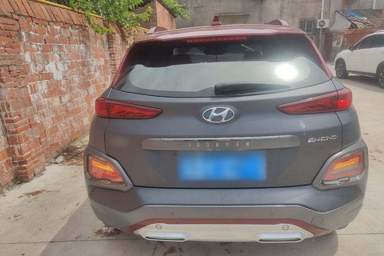 Used Hyundai ENCINO 2019 1.6T Iron Man Edition Rear