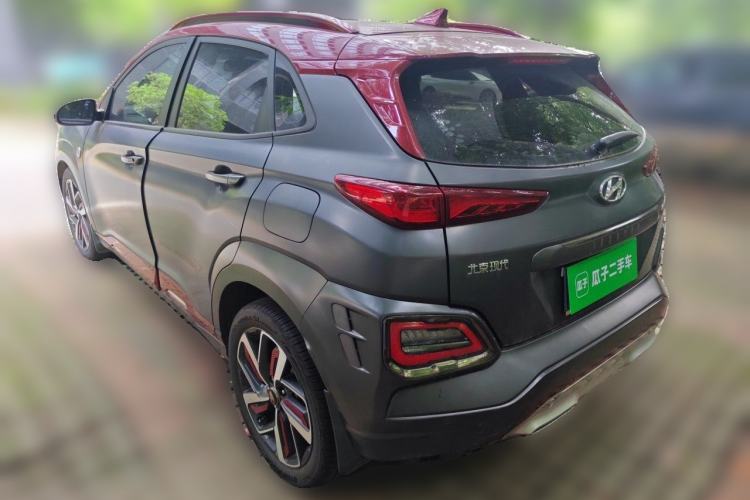 Used Hyundai ENCINO 2019 1.6T Iron Man Edition Rear Left 45 Deg