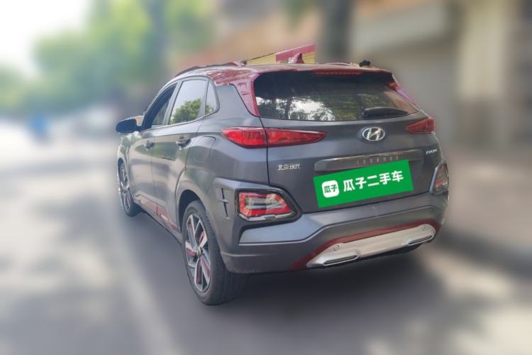 Used Hyundai ENCINO 2019 1.6T Iron Man Edition Rear Left 45 Deg