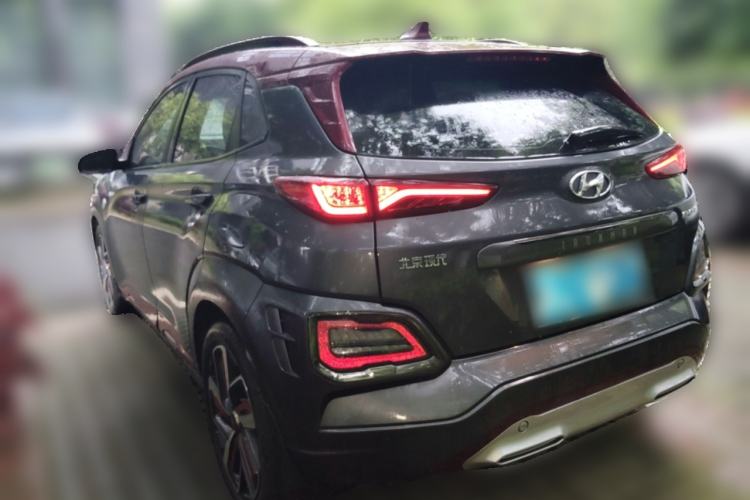 Used Hyundai ENCINO 2019 1.6T Iron Man Edition Rear Left 45 Deg