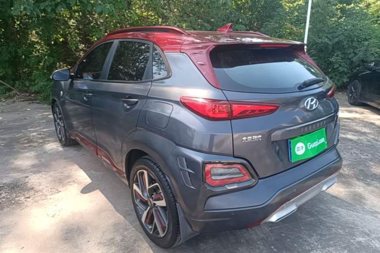 Used Hyundai ENCINO 2019 1.6T Iron Man Edition Rear Left 45 Deg