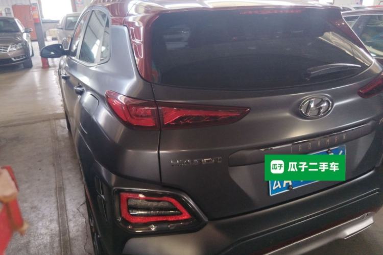 Used Hyundai ENCINO 2019 1.6T Iron Man Edition Rear Left 45 Deg
