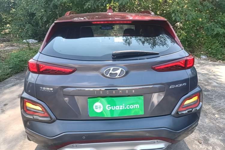 Used Hyundai ENCINO 2019 1.6T Iron Man Edition Rear