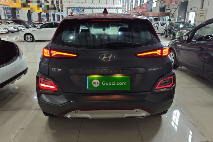Used Hyundai ENCINO 2019 1.6T Iron Man Edition Rear