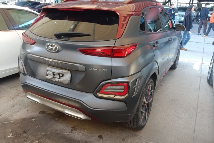 Used Hyundai ENCINO 2019 1.6T Iron Man Edition Rear Right 45 Deg