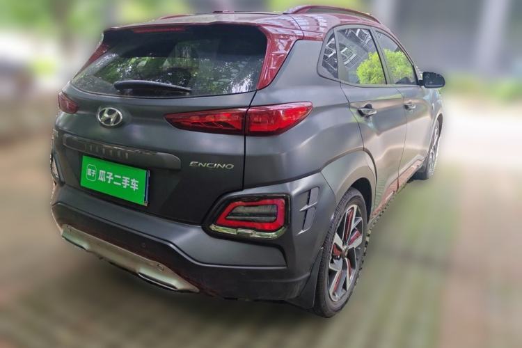 Used Hyundai ENCINO 2019 1.6T Iron Man Edition Rear Right 45 Deg