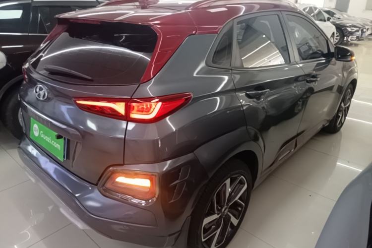 Used Hyundai ENCINO 2019 1.6T Iron Man Edition Rear Right 45 Deg
