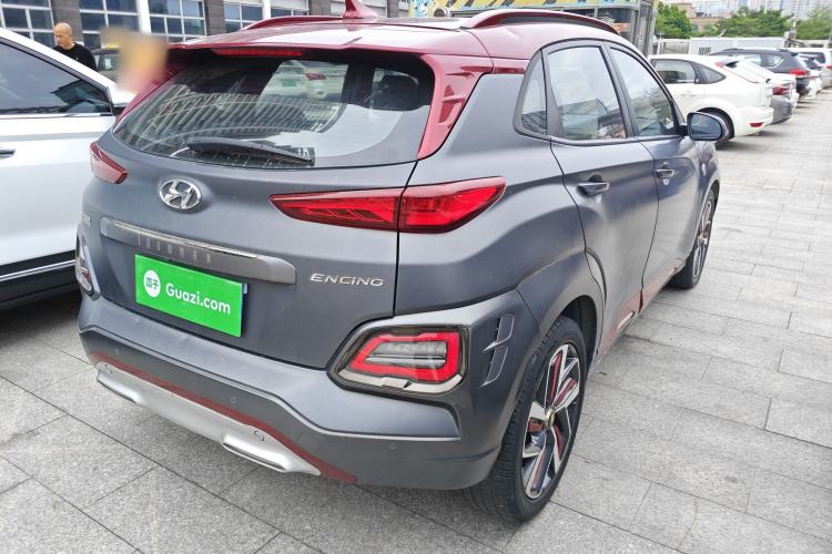 Used Hyundai ENCINO 2019 1.6T Iron Man Edition Rear Right 45 Deg