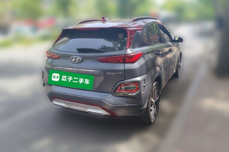 Used Hyundai ENCINO 2019 1.6T Iron Man Edition Rear Right 45 Deg