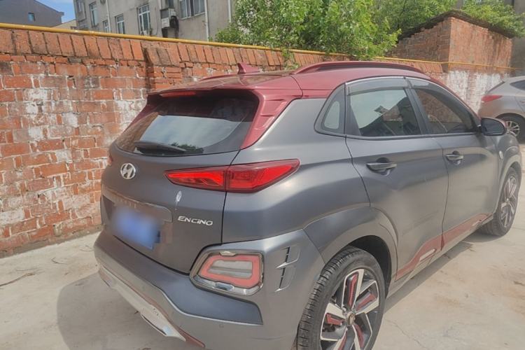 Used Hyundai ENCINO 2019 1.6T Iron Man Edition Rear Right 45 Deg