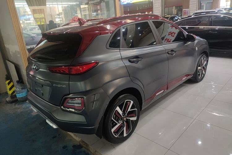 Used Hyundai ENCINO 2019 1.6T Iron Man Edition Rear Right 45 Deg