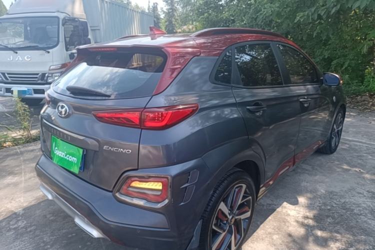 Used Hyundai ENCINO 2019 1.6T Iron Man Edition Rear Right 45 Deg
