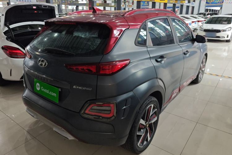 Used Hyundai ENCINO 2019 1.6T Iron Man Edition Rear Right 45 Deg