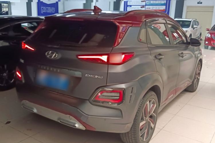 Used Hyundai ENCINO 2019 1.6T Iron Man Edition Rear Right 45 Deg