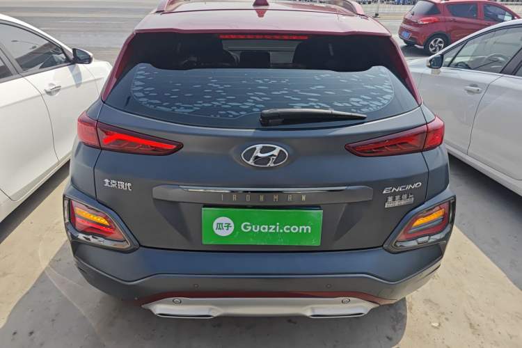 Used Hyundai ENCINO 2019 1.6T Iron Man Edition Rear