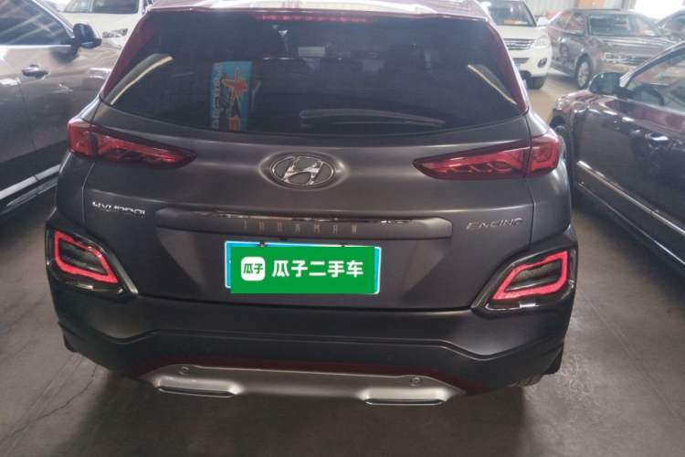 Used Hyundai ENCINO 2019 1.6T Iron Man Edition Rear