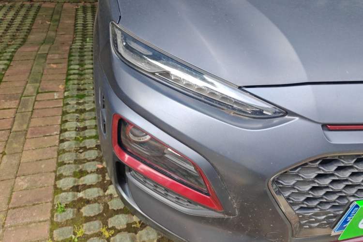 Used Hyundai ENCINO 2019 1.6T Iron Man Edition Right Front Headlight