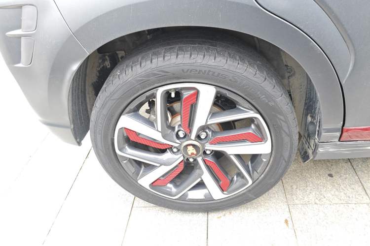 Used Hyundai ENCINO 2019 1.6T Iron Man Edition Right Rear Wheel Hub
