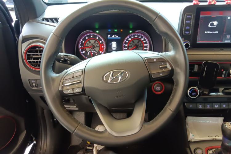 Used Hyundai ENCINO 2019 1.6T Iron Man Edition Steering Wheel