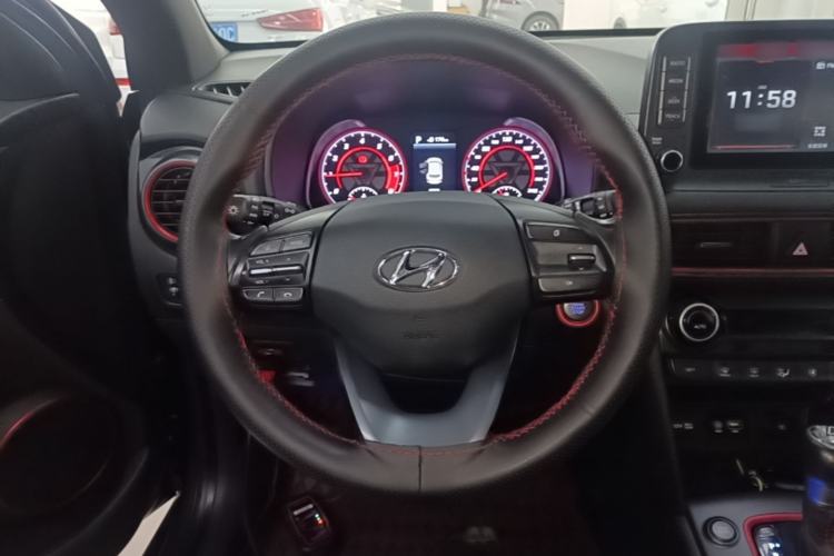 Used Hyundai ENCINO 2019 1.6T Iron Man Edition Steering Wheel