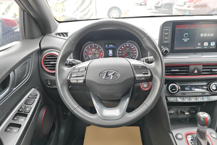 Used Hyundai ENCINO 2019 1.6T Iron Man Edition Steering Wheel