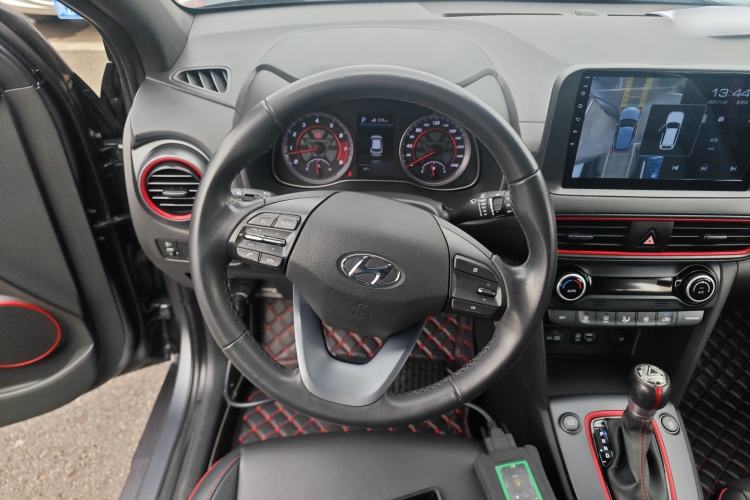 Used Hyundai ENCINO 2019 1.6T Iron Man Edition Steering Wheel