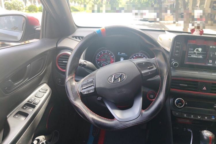 Used Hyundai ENCINO 2019 1.6T Iron Man Edition Steering Wheel