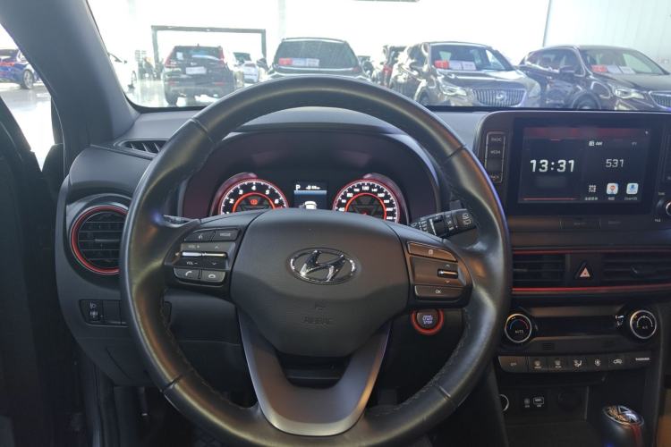 Used Hyundai ENCINO 2019 1.6T Iron Man Edition Steering Wheel