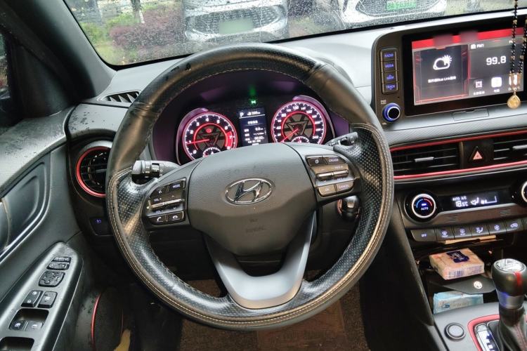 Used Hyundai ENCINO 2019 1.6T Iron Man Edition Steering Wheel