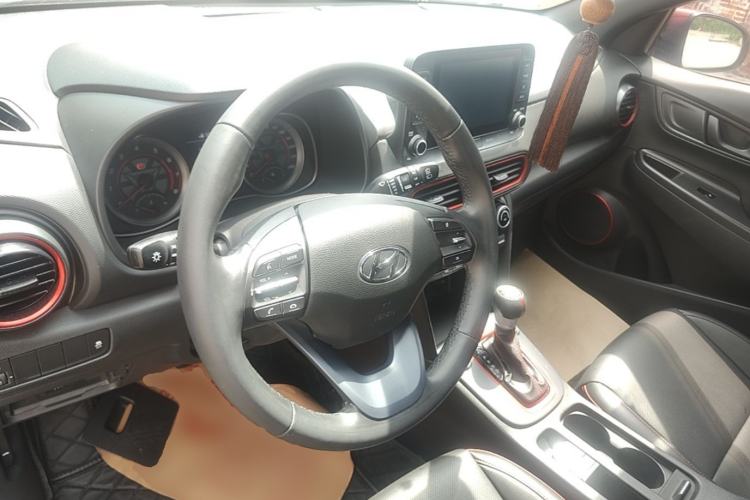 Used Hyundai ENCINO 2019 1.6T Iron Man Edition Steering Wheel
