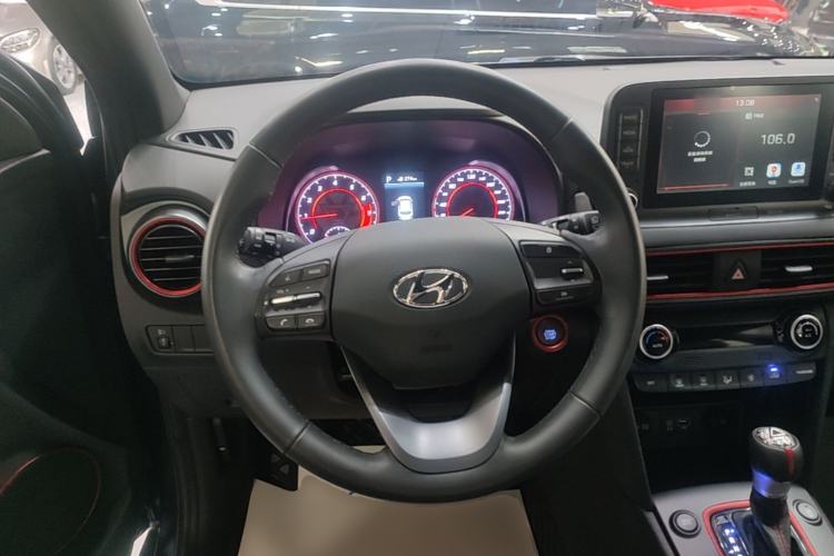 Used Hyundai ENCINO 2019 1.6T Iron Man Edition Steering Wheel