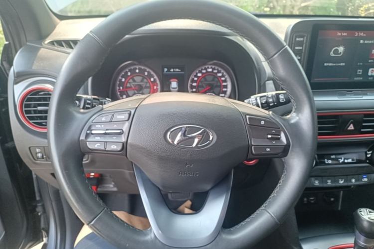 Used Hyundai ENCINO 2019 1.6T Iron Man Edition Steering Wheel