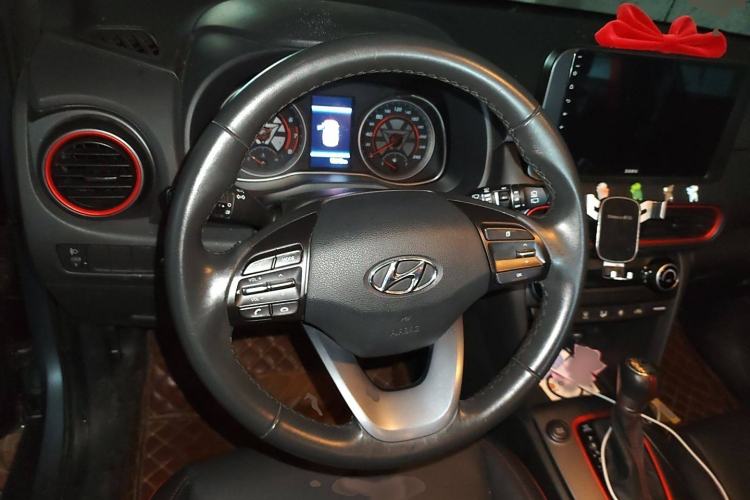 Used Hyundai ENCINO 2019 1.6T Iron Man Edition Steering Wheel