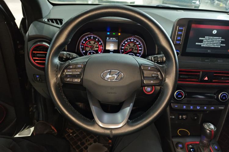 Used Hyundai ENCINO 2019 1.6T Iron Man Edition Steering Wheel