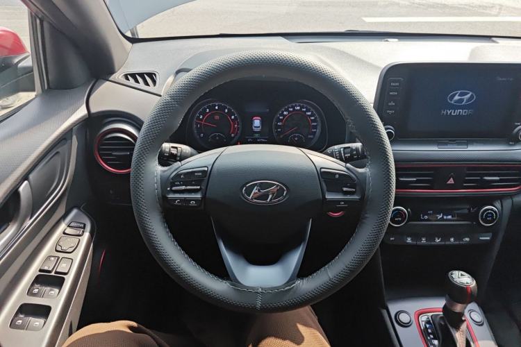 Used Hyundai ENCINO 2019 1.6T Iron Man Edition Steering Wheel