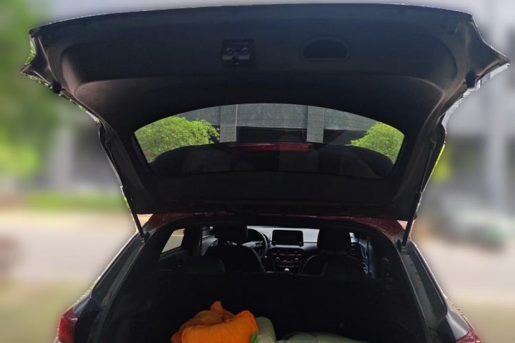 Used Hyundai ENCINO 2019 1.6T Iron Man Edition Trunk