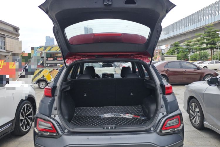 Used Hyundai ENCINO 2019 1.6T Iron Man Edition Trunk