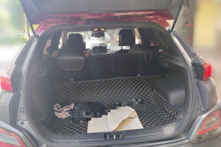 Used Hyundai ENCINO 2019 1.6T Iron Man Edition Trunk