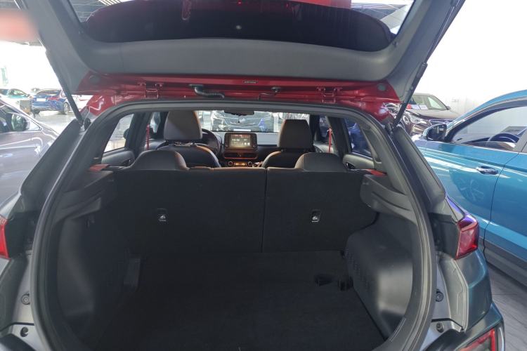 Used Hyundai ENCINO 2019 1.6T Iron Man Edition Trunk