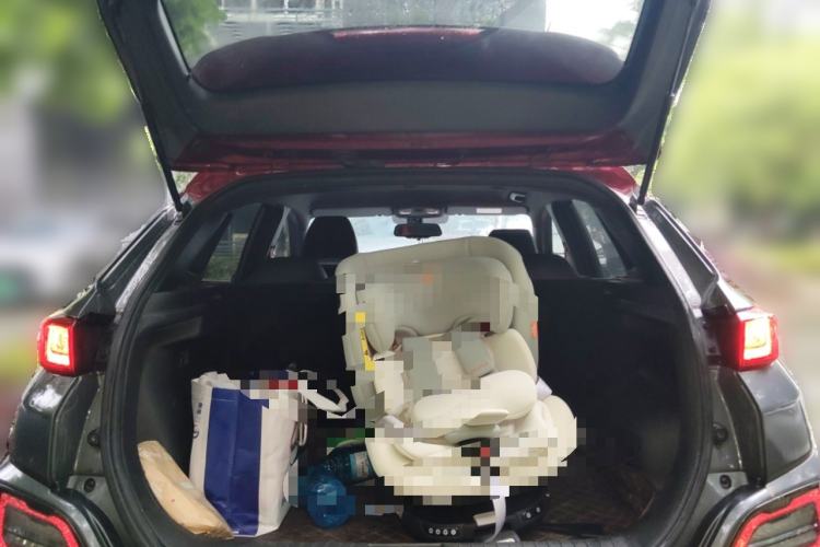 Used Hyundai ENCINO 2019 1.6T Iron Man Edition Trunk