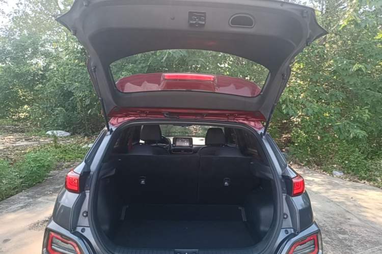 Used Hyundai ENCINO 2019 1.6T Iron Man Edition Trunk