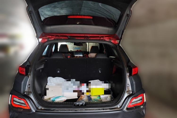 Used Hyundai ENCINO 2019 1.6T Iron Man Edition Trunk