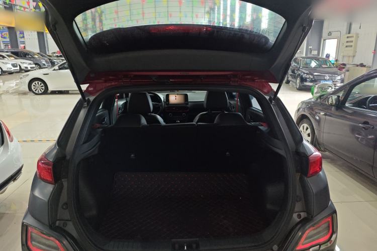Used Hyundai ENCINO 2019 1.6T Iron Man Edition Trunk