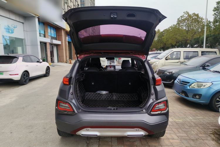 Used Hyundai ENCINO 2019 1.6T Iron Man Edition Trunk